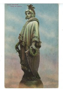 DC - Washington. US Capitol Dome, Armed Freedom Statue