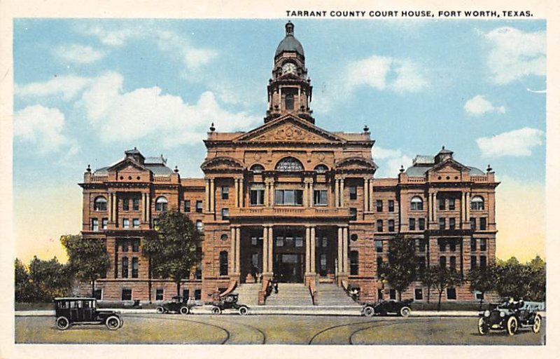 Tarrant County Court House Fort Worth, Texas USA 