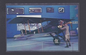 Ca1950'S VINTAGE AIRPLANE SPAD VII W/DATA ON BACK MINT PICTURE POST CARD