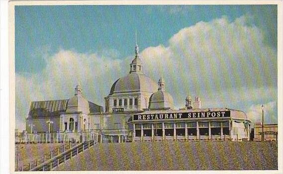 Netherlands Scheveningen Restaurant Taverne en Theater Seinpost