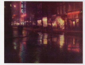 Reguliersbreestraat Amsterdam Bernard Eilers Dutch Art Photo Postcard