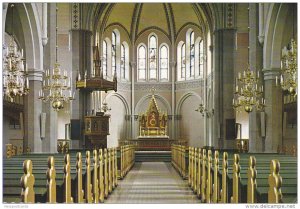 Saint Peter's Cathedral, Altarpiece, Nave, MALMO, Sweden, 50-70's