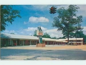 Unused Pre-1980 QUAIL MOTEL Blakley Georgia GA u1640