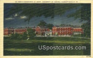 Men's Dormitories, University of Virginia - Charlottesville