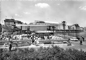 BG29432 hamburg aisterpavillon am jungfernstieg    germany CPSM 14.5x10cm