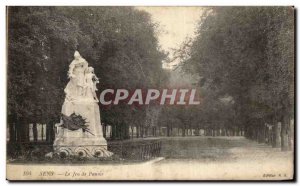 Old Postcard Sens Le Jeu de Paume