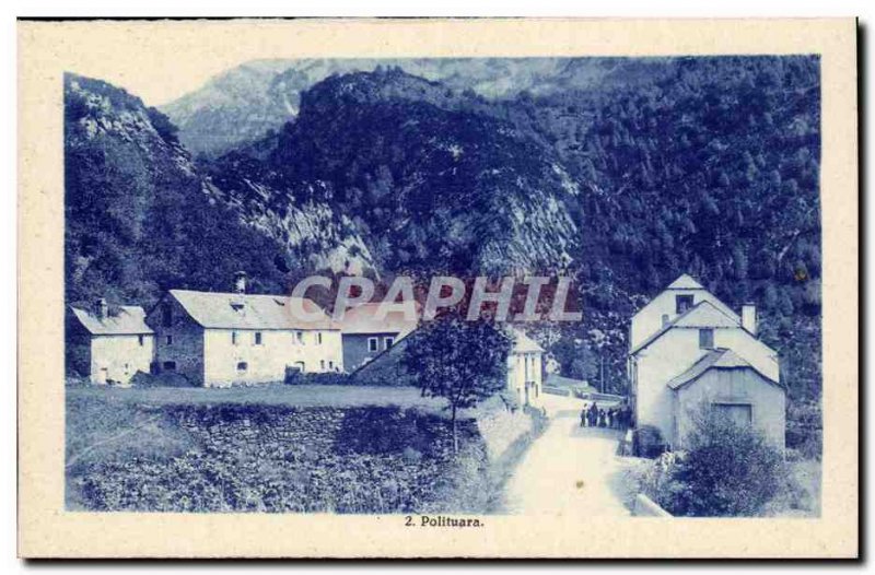 Old Postcard Spain Spain Espana Polituara