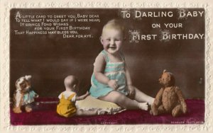 RP: Baby, Dolls & teddy bear, 1935