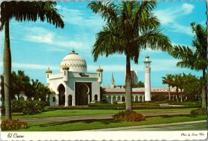 Continental Postcard- El Casino, Freeport, Grand Bahama CE6