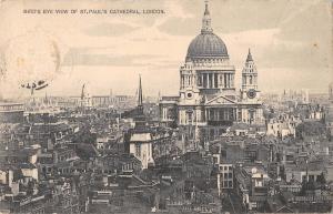 BR78776 bird s eye view of st paul s cathedral london uk