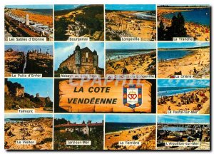 Modern Postcard La Cote Vendeene The Sables d'Olonne