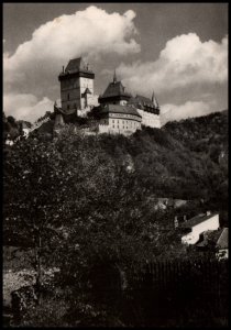 Karlstejn Castle,Prague,Czech Republic BIN