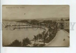 443410 South Africa Durban Esplanade and Bay Vintage photo RPPC