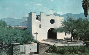 Vintage Postcard 1960 St. Philip's in The Hills Episcopal Church Tucson Arizona