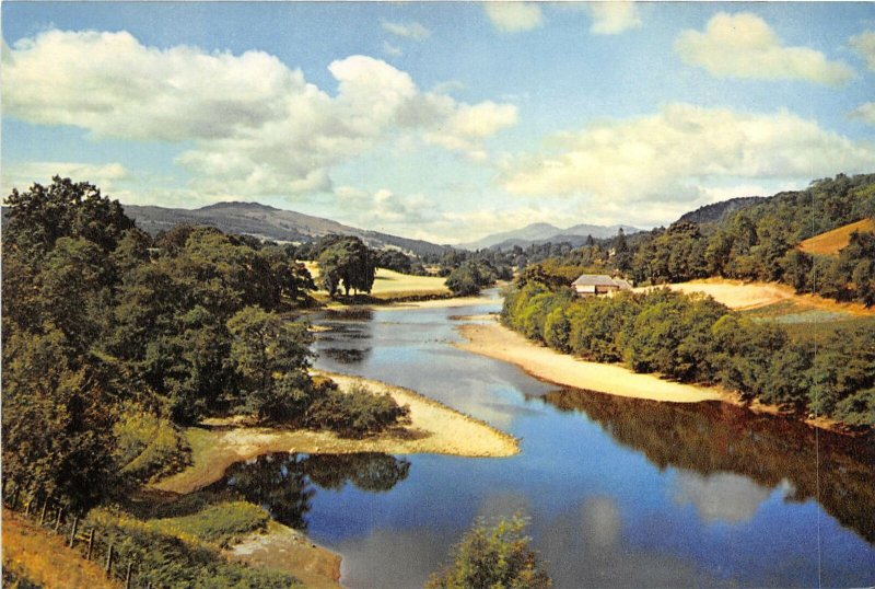 uk46463 river tay perthshire scotland uk