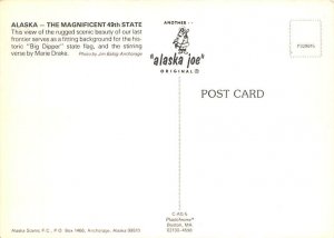 Alaska Flag Alaska Flag, The 49Th State