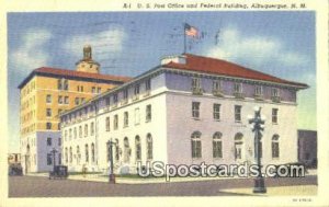 US Post Office in Albuquerque, New Mexico