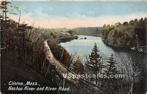 Nashua River & River Road - Clinton, MA