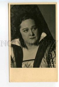 490461 Anny KONETZNI Austrian OPERA Singer Vintage PHOTO postcard