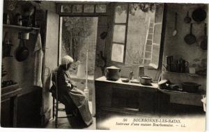 CPA AK Bourbonne les Bains - Interieur d'Une maison Bourbonne (270467)