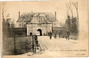 CPA ARRAS - Porte du quartier (198886)