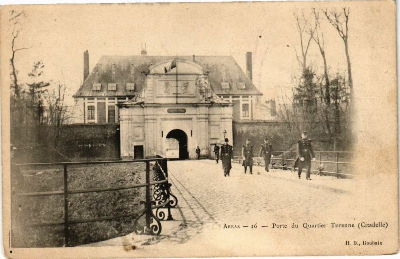 CPA ARRAS - Porte du quartier (198886)