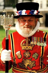 England London Beefeaters At The Tower Of London