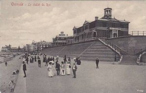 Belgium Oostende Le chalet du Roi