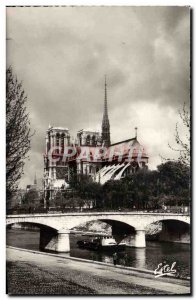 Postcard Modern View Of Paris Notre Dame and the Pont de l & # 39archeveche