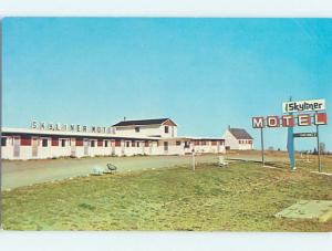 Unused Pre-1980 MOTEL SCENE Moncton New Brunswick NB HJ9331