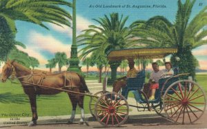 USA An Old Landmark of St. Augustine Florida 05.08