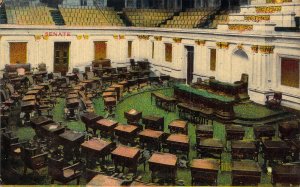 c.1911, Senate Chamber, US Capital Building,  Washington, DC, Old Postcard