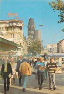 Germany Berlin 1987 postcard 