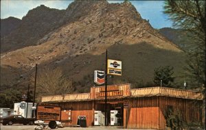 Kernville California CA Riverkern General Store Pepsi Sign Ad Vintage Postcard