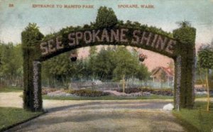 Manito Park - Spokane, Washington