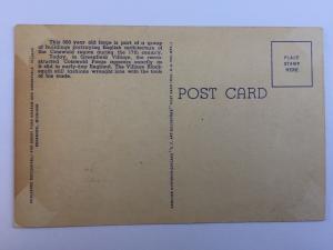 Dearborn Michigan Cotswold Forge Greenfield Village Blacksmith Postcard A22