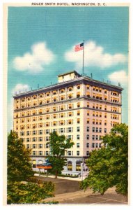Washington D.C.   Roger Smith Hotel