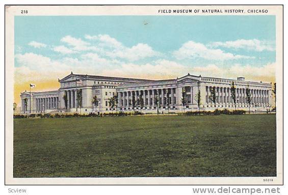 Exterior, Field Museum of Natural History, Chicago, Illinois, 00-10s