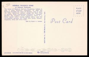 General Vallejo's Home - Sonoma, California