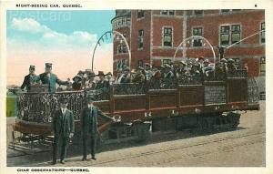 Canada, Quebec, Sight Seeing Car, Librairie Garneau No. 105751