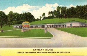 North Carolina Asheville Skyway Motel