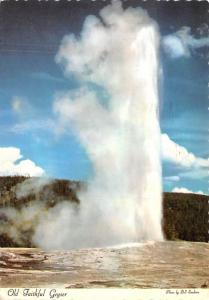 Old Faithful Geyser - Yellowstone National Park