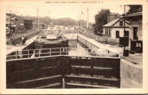 New York Baldwinsville Barge Canal Lock Number 24