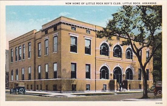 New Home Of Little Rock Boy's Club Little Rock Arkansas