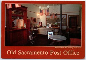 M-91976 Remember the Penny  Old Sacramento Post Office California