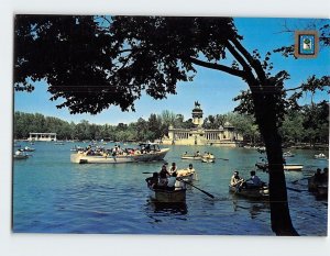 Postcard Pond, Retiro Park, Madrid, Spain