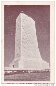 Wright Aviation Memorial , KILL DEVIL HILLS , North Carolina , 20s