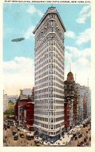 New York City The Flat Iron Building