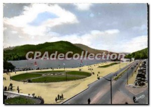 Modern Postcard Gerardmer Station Climate Esplanade and Lake