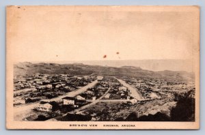 J96/ Kingman Arizona Postcard c1910 Birdseye View Homes  503